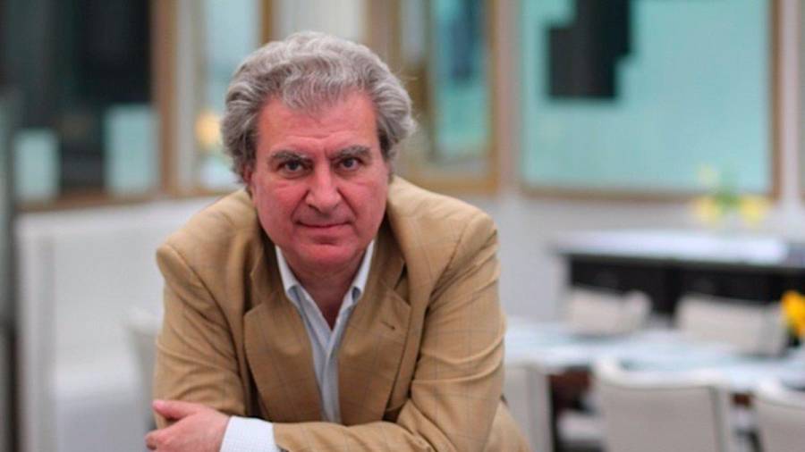 El escritor corunés y exministro César Antonio Molina. Foto: Europa Press