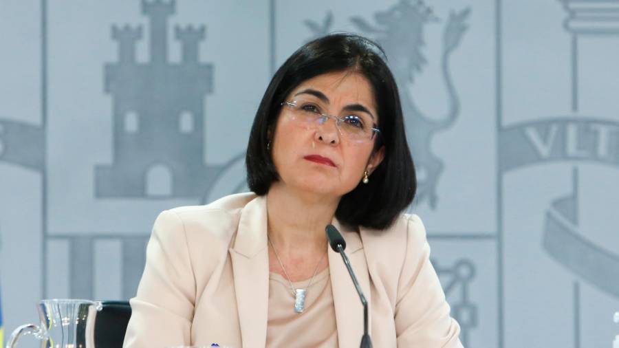 Carolina Darias, ministra de Sanidad, evita el consenso. Foto: E. Press