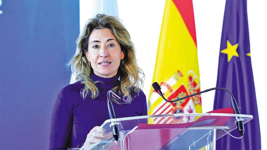 Raquel Sánchez. Foto: E. Press