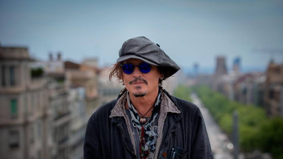 Johnny Depp: “Creo que los fotógrafos se dejan parte del alma en cada foto”