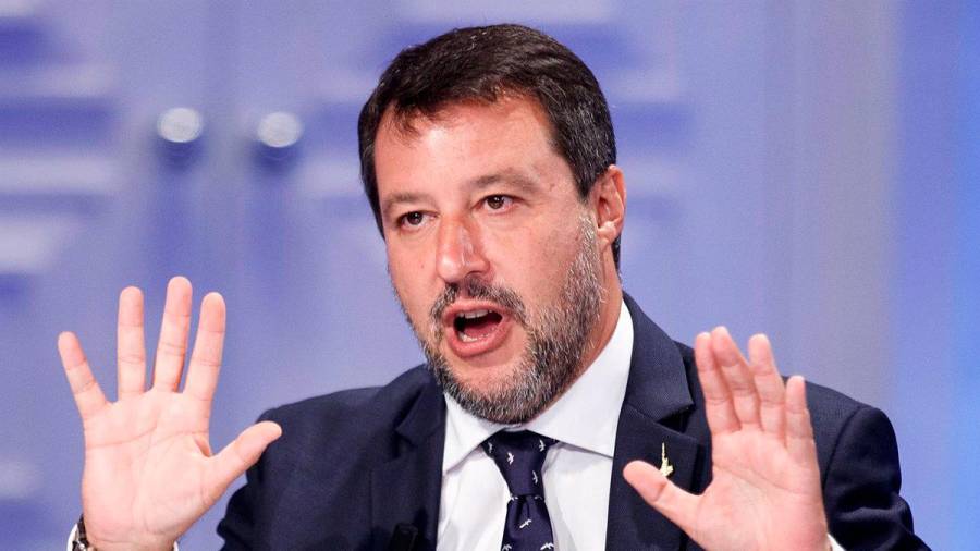 Salvini promete el voto unido desde la derecha a Berlusconi