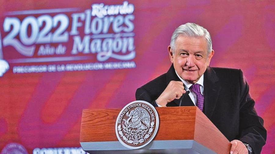López Obrador mantiene un enfrentamiento constante con España desde que asumió la presidencia de México. Foto: E. Press