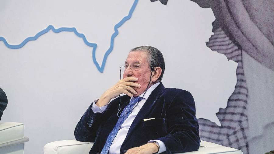 Francisco Vázquez recordó sus años con el galleguista Casares