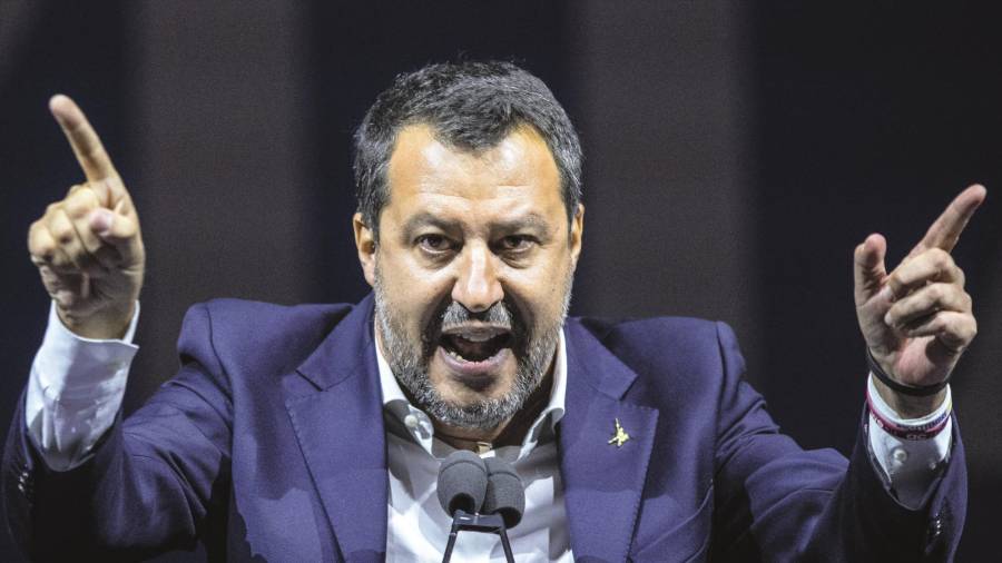 Salvini. Pidió que Bruselas respete las elecciones. Foto: EP