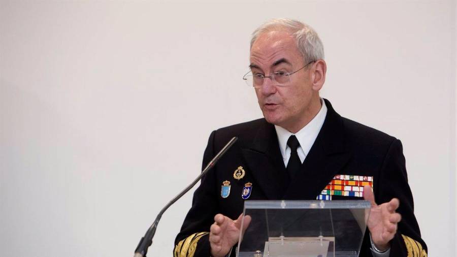 El nuevo Jemad, el almirante general Teodoro López Calderón, hasta ahora jefe del Estado Mayor de la Armada. Foto: E.P.