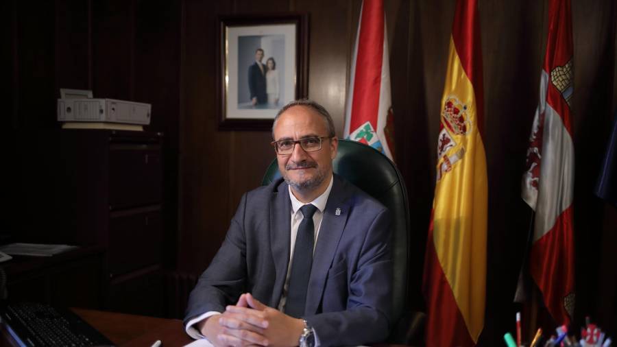 Olegario Ramón Fernández, alcalde de Ponferrada.