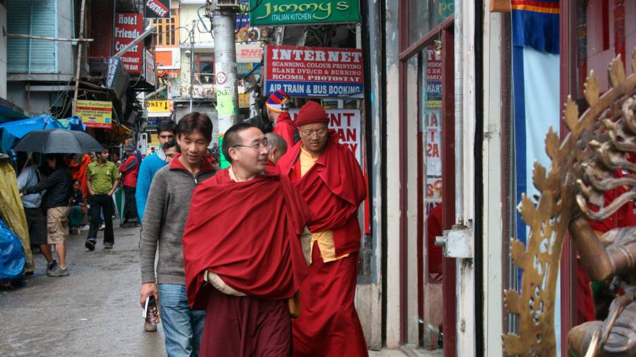 La encrucijada tibetana