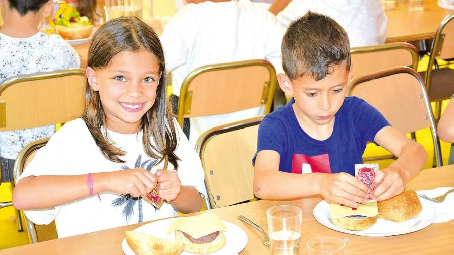 Familias y usuarios puntúan con un sobresaliente a su comedor escolar