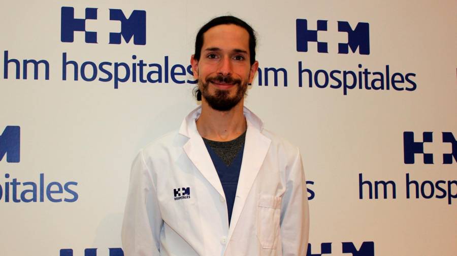 Xabier López, nuevo endocrinólogo de HM Hospitales en Santiago