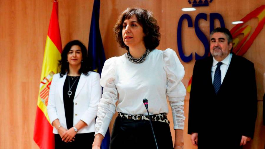 Irene Lozano, la actual presidenta del CSD. Foto: S. E. 