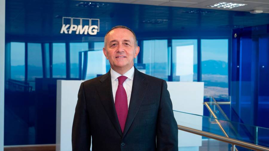 EL responsable de reestructuraciones empresariales de KPMG