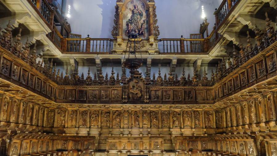 Monasterio de San Martiño Pinario. (Fuente, El Correo Gallego).
