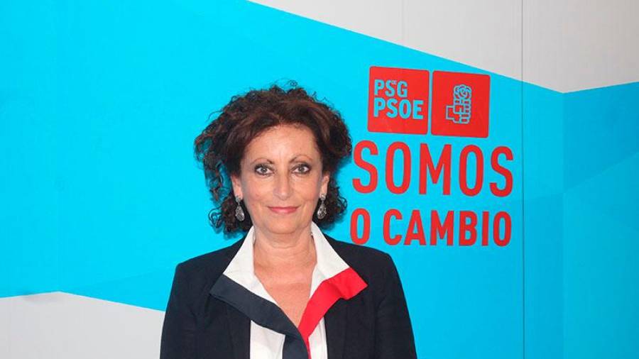 Concepción García Lozano, concejala del PSdeG en Ourense