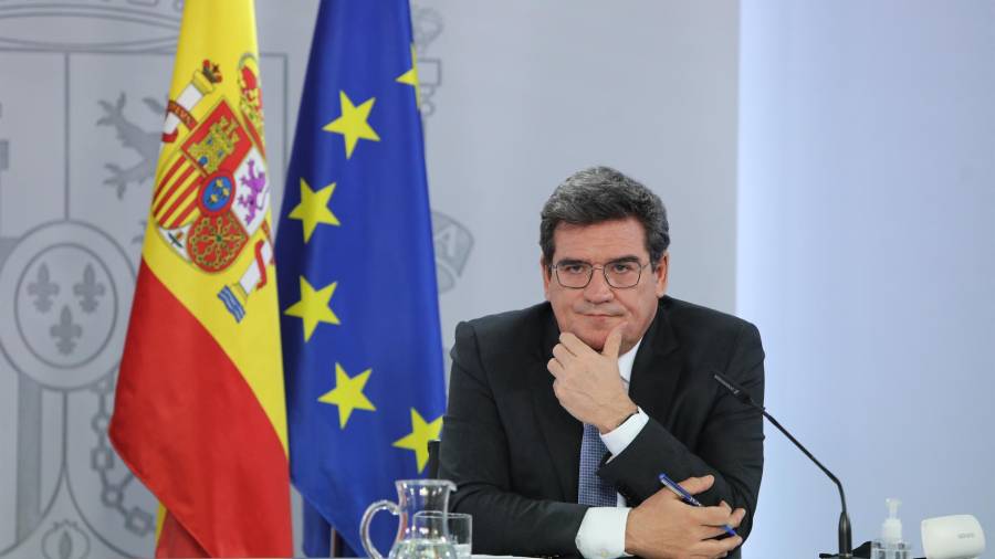 El ministro de Inclusión, Seguridad Social y Migraciones, José Luis Escrivá. EUROPA PRESS/M.FERNÁNDEZ. POOL
