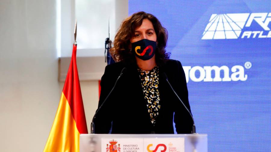 Irene Lozano. Foto: AFP7 Europa Press