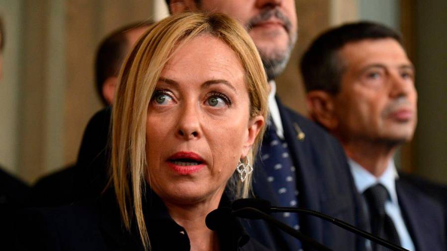 Meloni confirma las personas que estarán a cargo de los ministerios de su futuro Gobierno en Italia