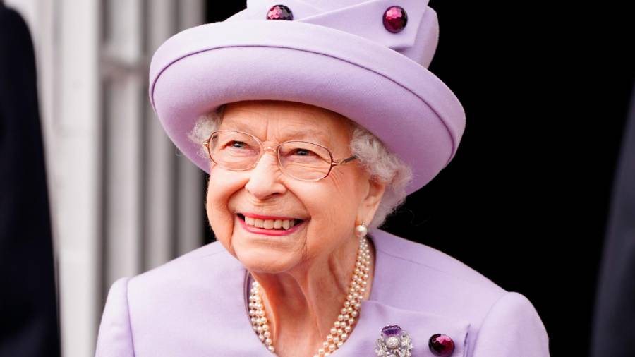 La reina Isabel II de Inglaterra, en Escocia, el pasado mes de junio. Foto: EP