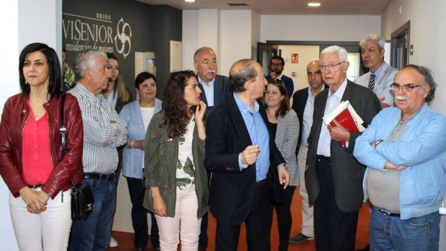 FESAN abre la residencia Servisenior con 52 plazas para mayores en Brión