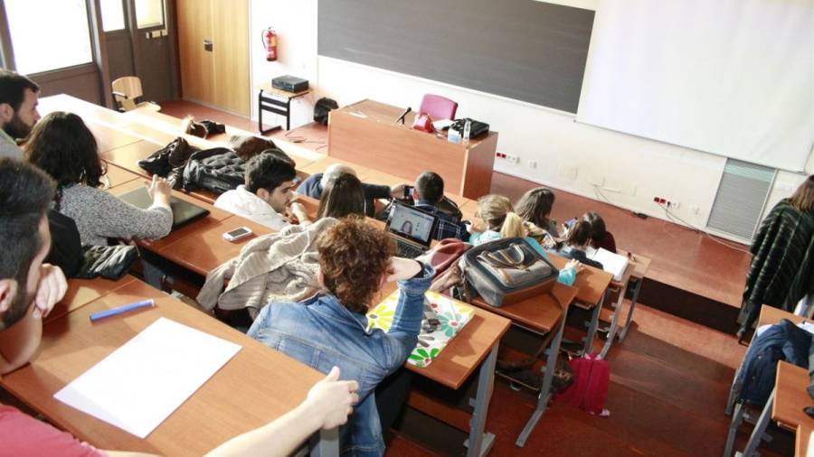 Las aportaciones privadas en la universidad española suponen la mitad que la media europea