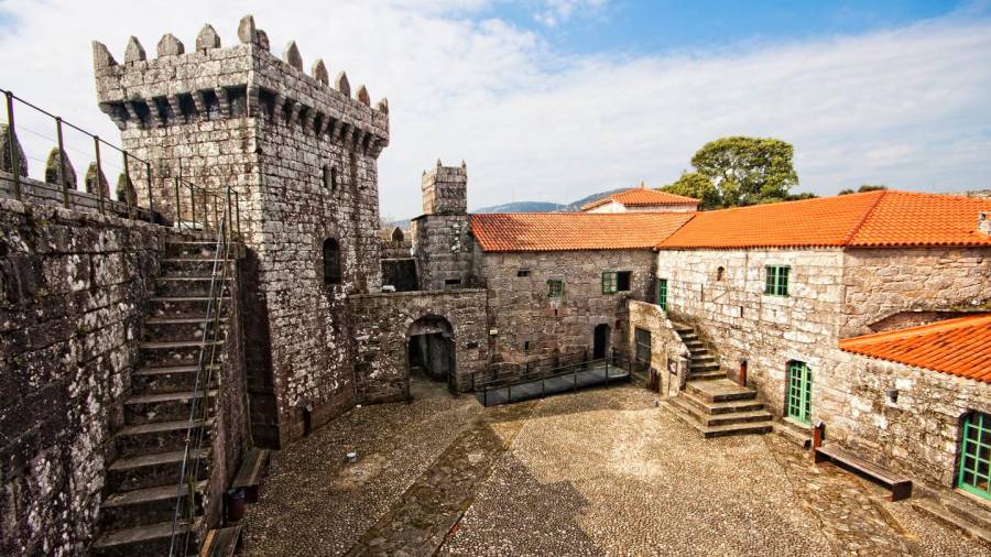 O castelo de Vimianzo será un dos puntos que acolla visitas guiadas e no seu caso incluso con algunhas teatralizadas