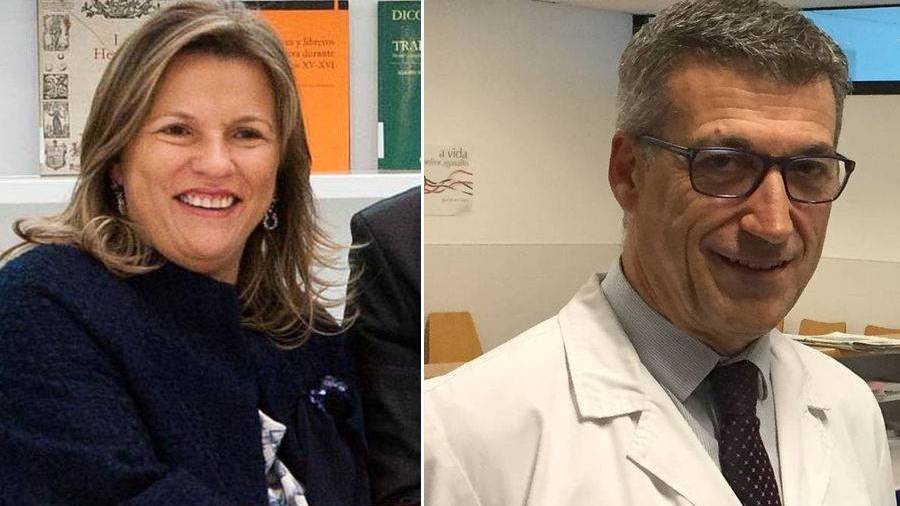 Eloína Núñez, gerente del Complejo hospitalario de Ourense, sustituirá a Luis Verde al frente del CHUS