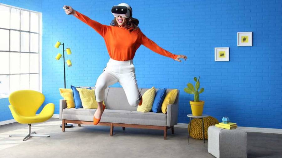 Lenovo Mirage Solo: realidade virtual sen cables e con liberdade de movementos