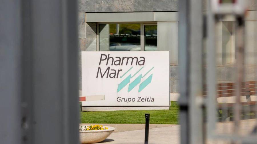 ENSAYO CLÍNICO. Vista de la entrada a las instalaciones de PharmaMar. Foto: Europa Press