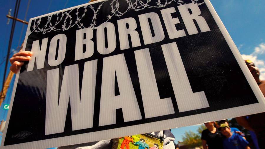 El Supremo de Estados Unidos decidirá sobre el muro de Trump