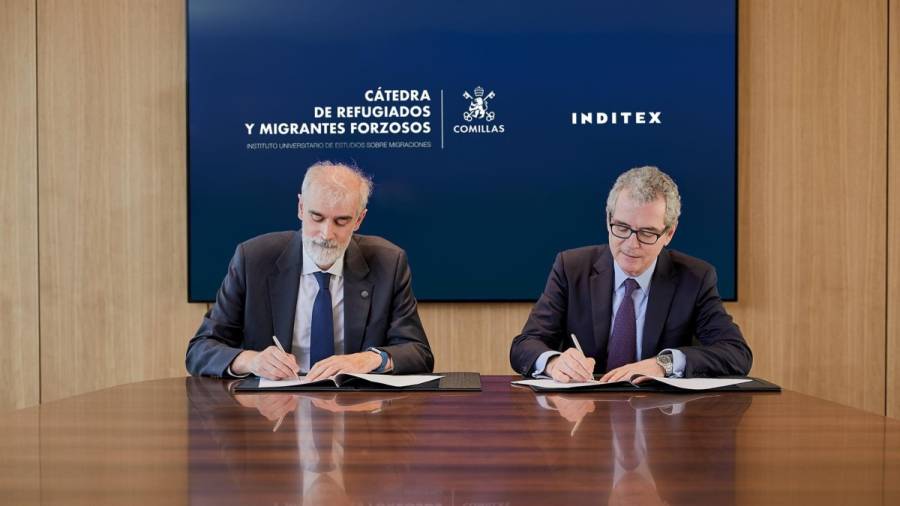Inditex y Comillas renuevan la Cátedra de Refugiados para ayudar a encontrar soluciones a personas desplazadas