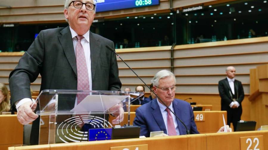 Juncker subraya a Londres que el acuerdo del brexit no se renegociará