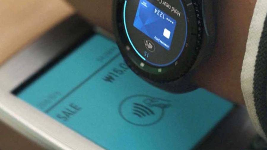 Samsung activa o pagamento contactless cos seus reloxos