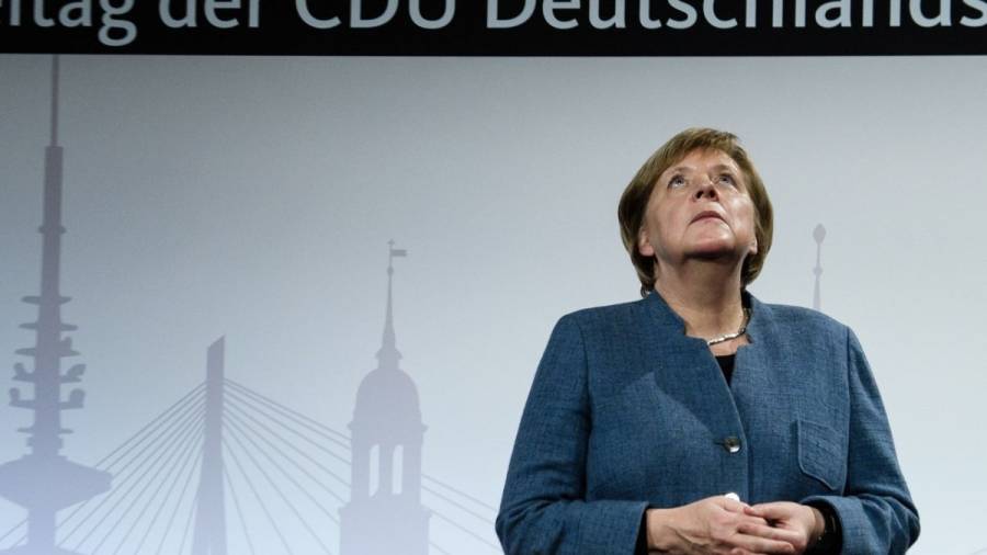 La CDU alemana elige al sucesor de Merkel al frente del partido