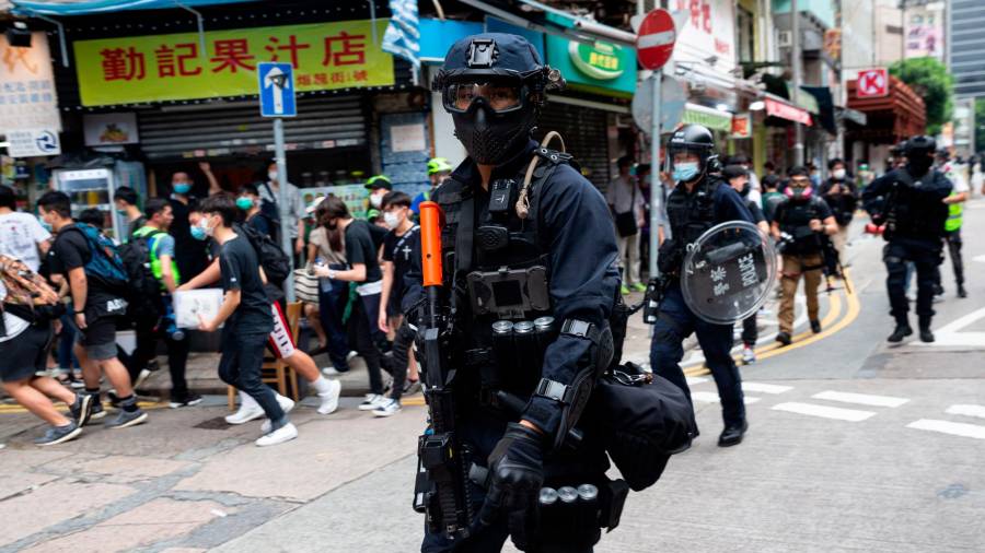 China promete a Hong Kong que la futura ley de seguridad mantendrá intactos sus derechos