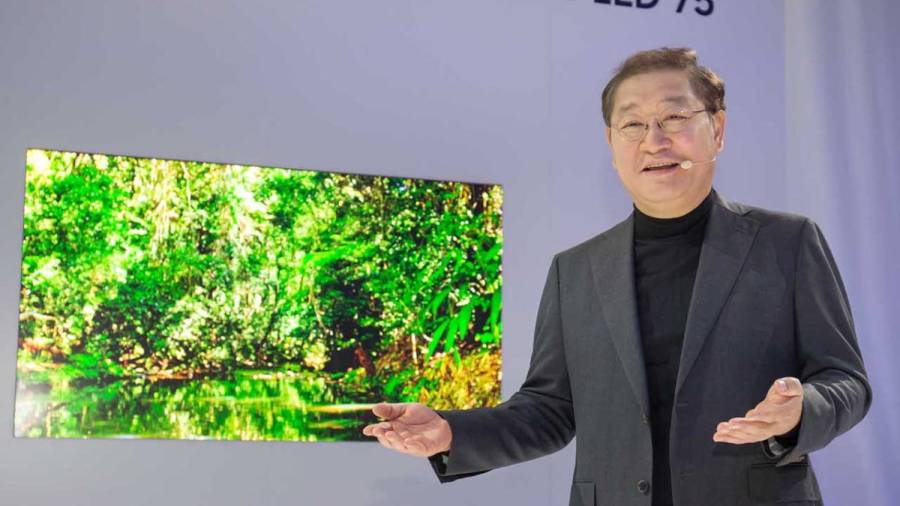 Samsung presenta os seus novos televisores Micro LED