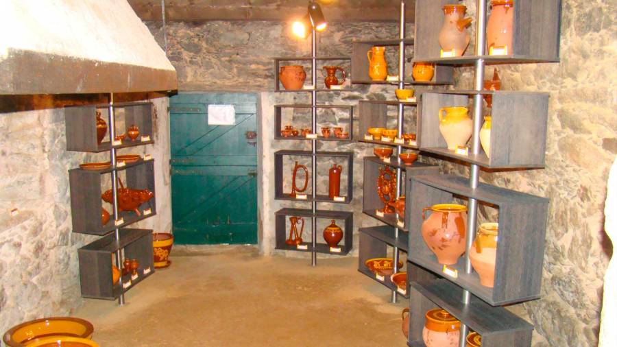 Sala de pezas tradicionais. Foto: Ecomuseo.