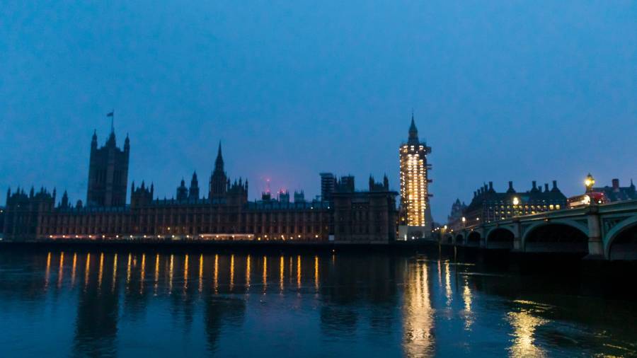 Londres (Reino Unido), 01/01/2021.- Edificio del Parlamento en Londres. EFE/EPA/VICKIE FLORES