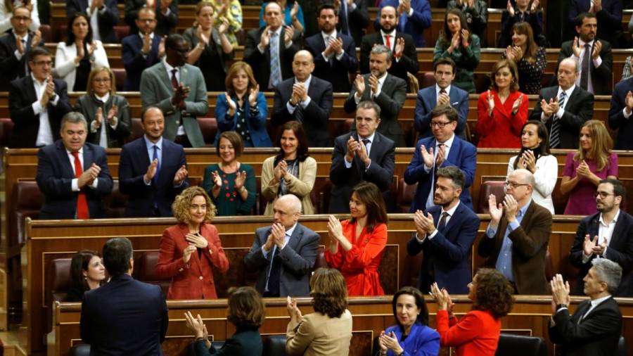 Meritxell Batet, elegida presidenta del Congreso tras imponerse a Ana Pastor