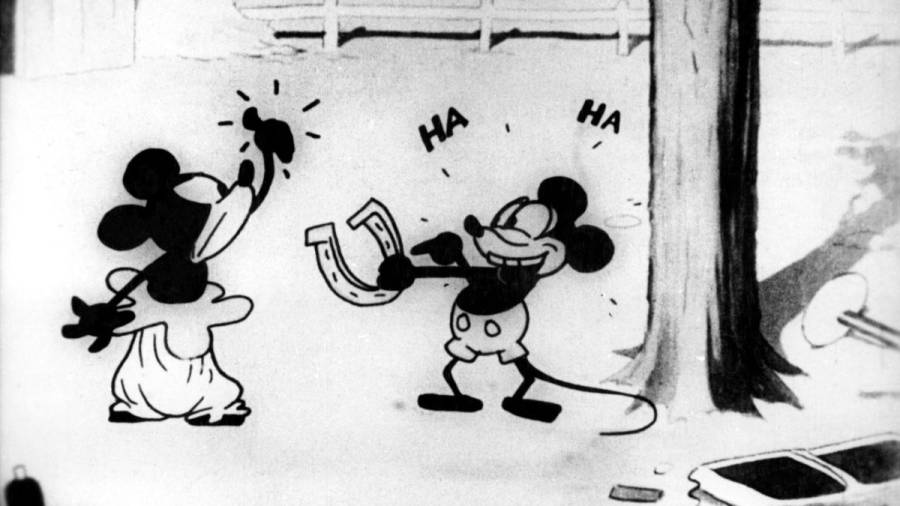 Los 90 años de Mickey Mouse en datos