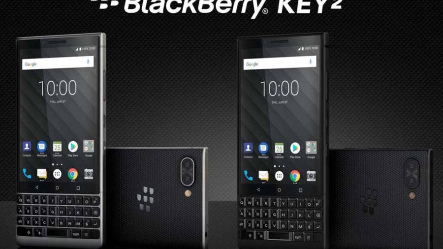 O BlackBerry KEY2 preséntase oficialmente