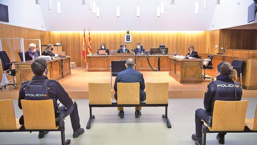 Imagen de archivo de una vista judicial celebrada el pasado ejercicio. Foto: Javier Blasco/Efe