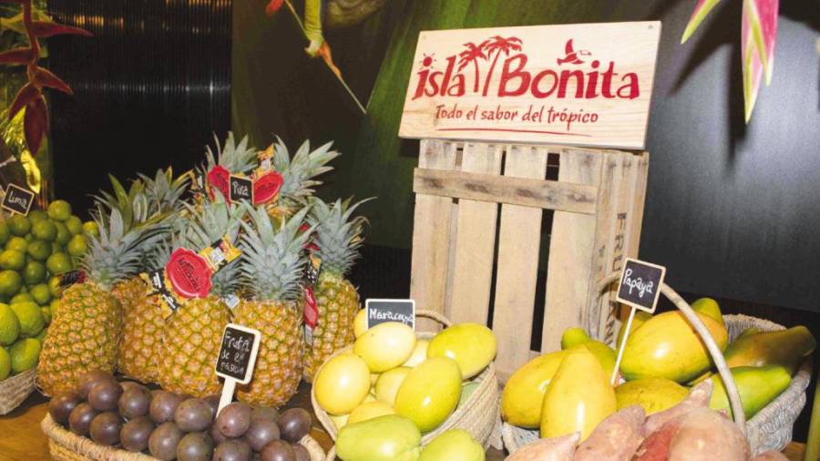 Fruta tropical de la Isla Bonita.