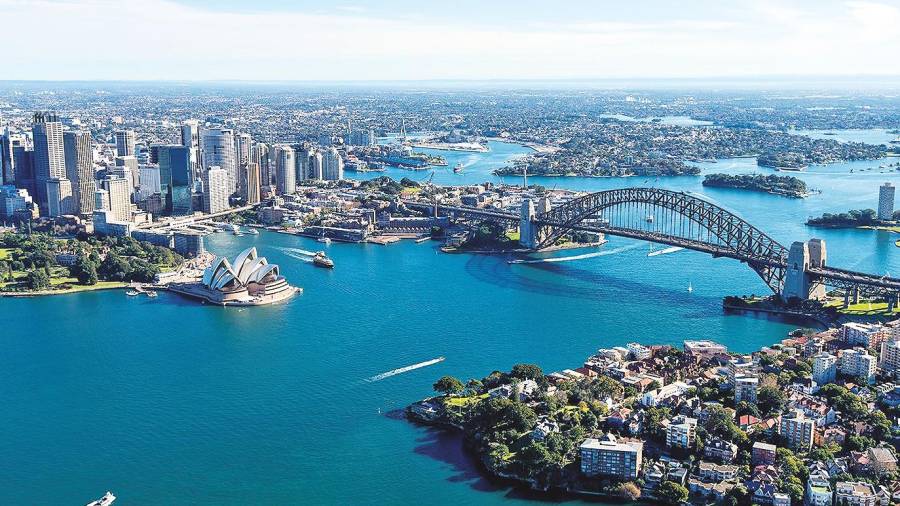 Sidney, la ciudad más poblada de Australia, es una de las grandes urbes internacionales. Foto: L.P.