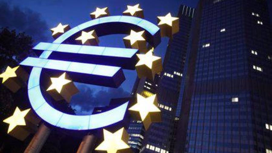 BCE: “El ahorro en niveles sin precedentes”