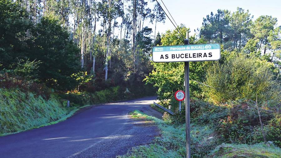 Lugar de As Bucileiras, en el que se actuará Foto: C. A.