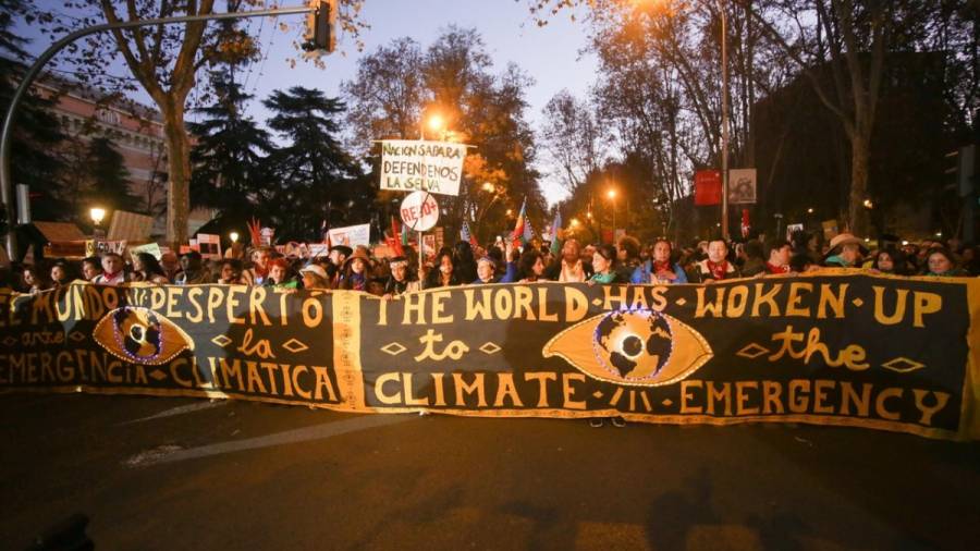 Greenpeace hace balance del inicio de la Cumbre: La energía de las calles no se traduce en energía política