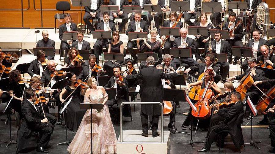 La Orquesta Sinfónica de Galicia abre al público las clases magistrales de dirección orquestal