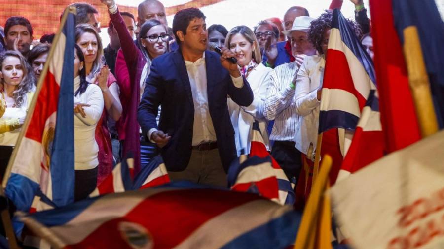 Carlos Alvarado gana las elecciones presidenciales de Costa Rica