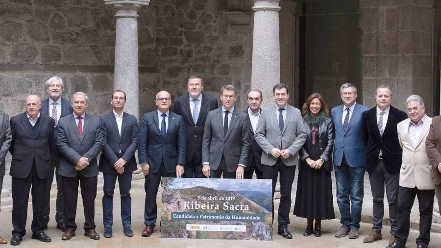 La Ribeira Sacra optará a la declaración de Patrimonio Mundial de la Unesco
