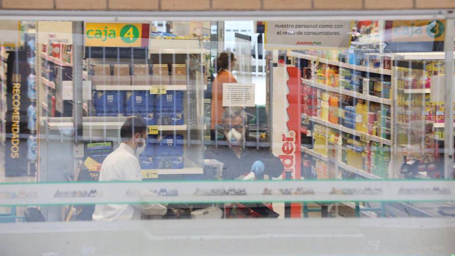 Foto de archivo del interior de un supermercado. MARTA FERNÁNDEZ JARA/EUROPA PRESS