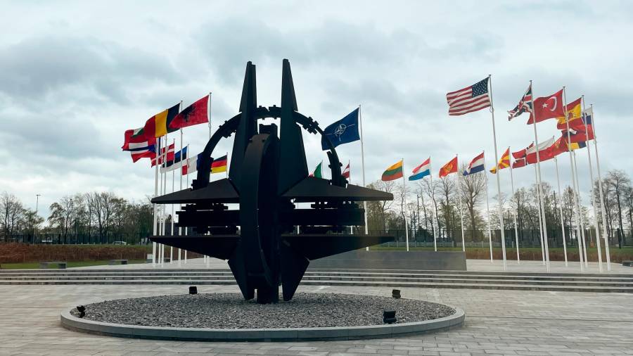 Sede de la OTAN en Bruselas ZHENG HUANSONG / XINHUA NEWS / CONTACTOPHOTO 26/04/2022
